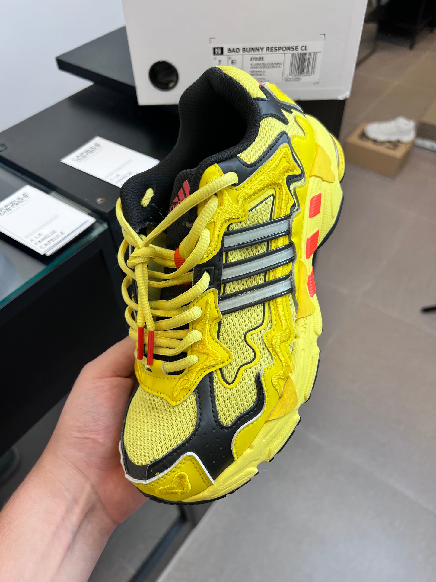 Adidas Response CL Bad Bunny Yellow