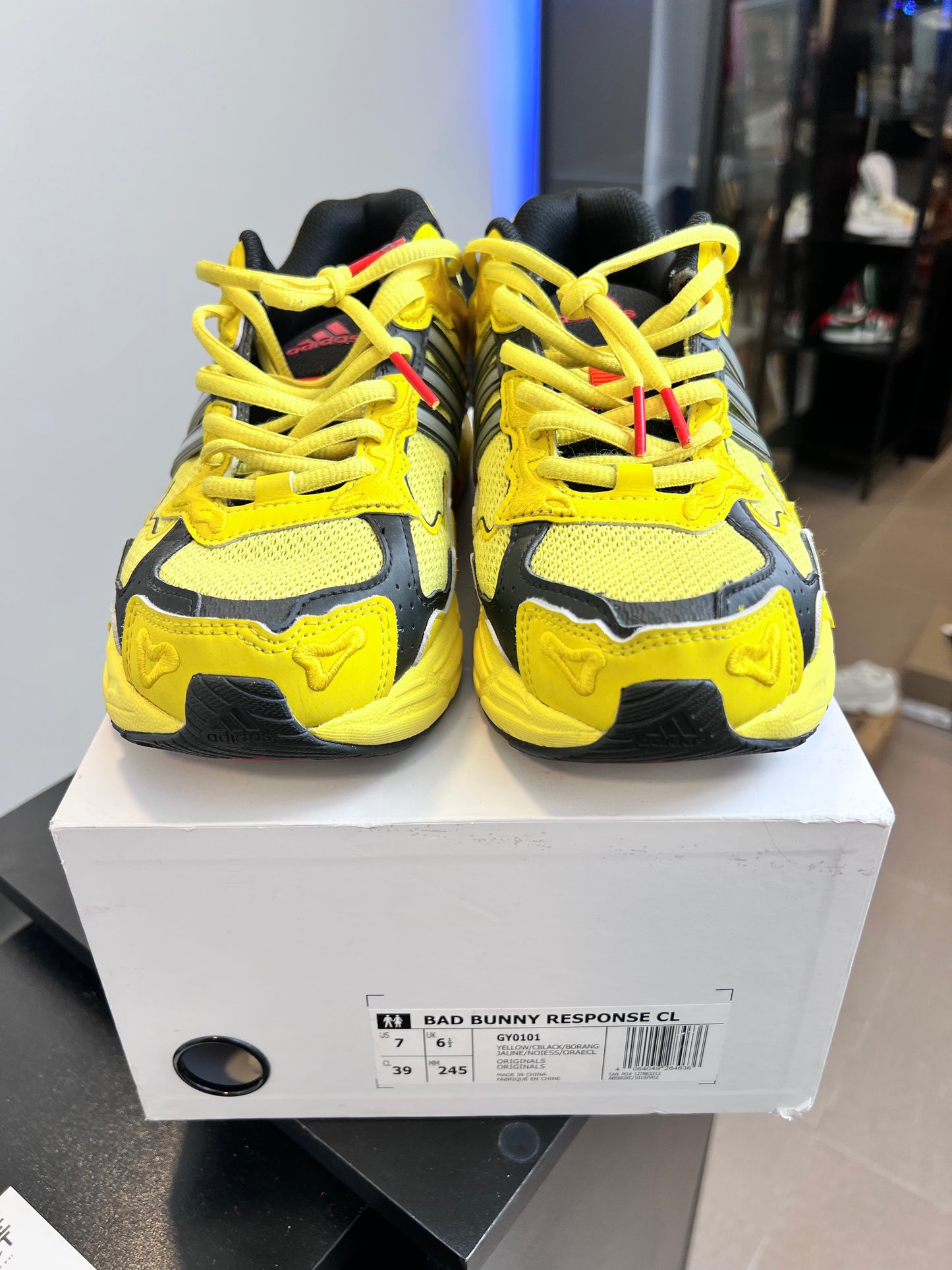Adidas Response CL Bad Bunny Yellow