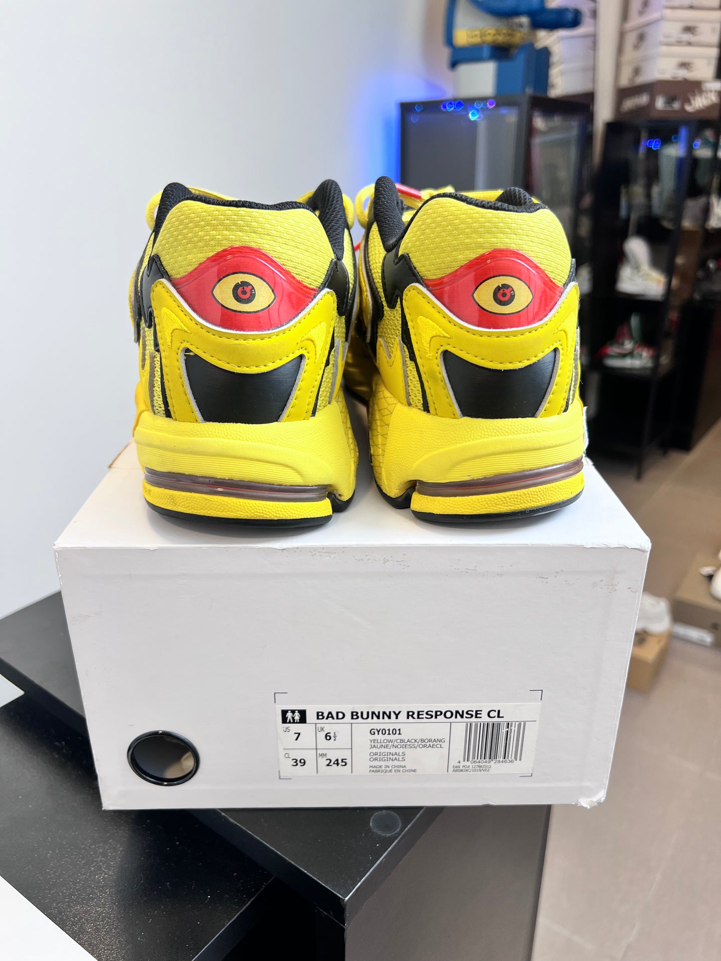 Adidas Response CL Bad Bunny Yellow