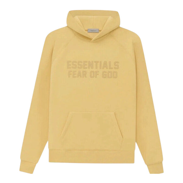 Fear Of God Essentials Hoodie Ligth Tuscan Yellow (USADO)