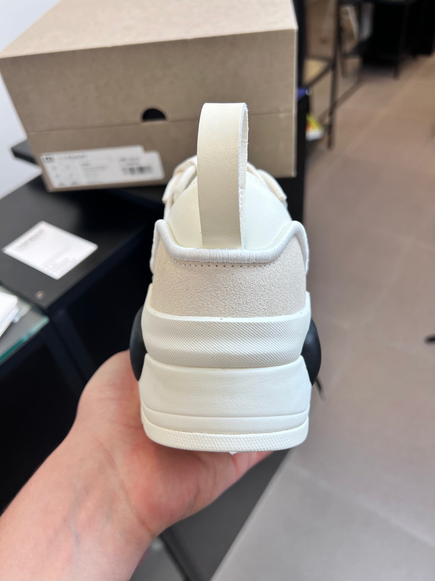 Adidas Y-3 Rivalry Cream White Off White Black