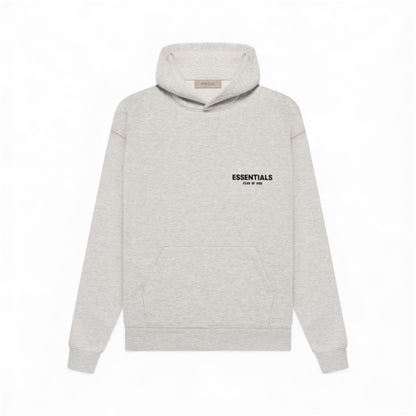 Fear Of God Essentials Hoodie Light Oatmeal