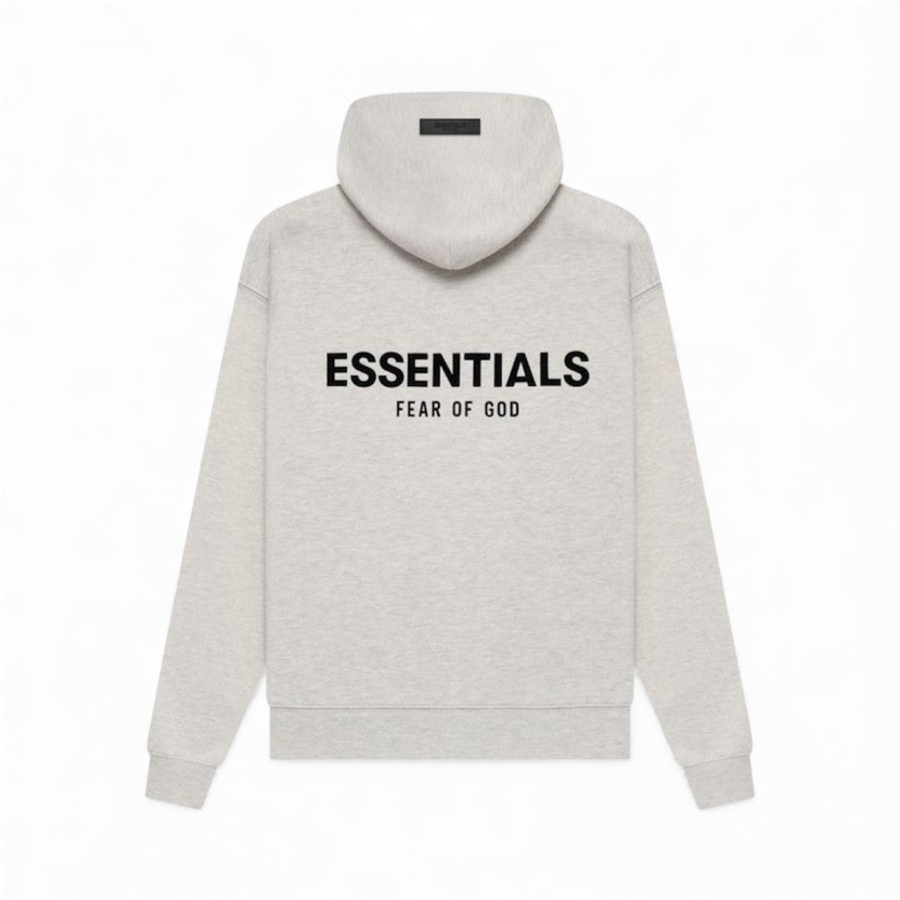 Fear Of God Essentials Hoodie “Light Oatmeal”