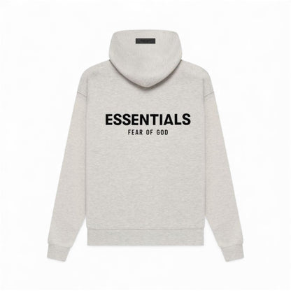 Fear Of God Essentials Hoodie Light Oatmeal