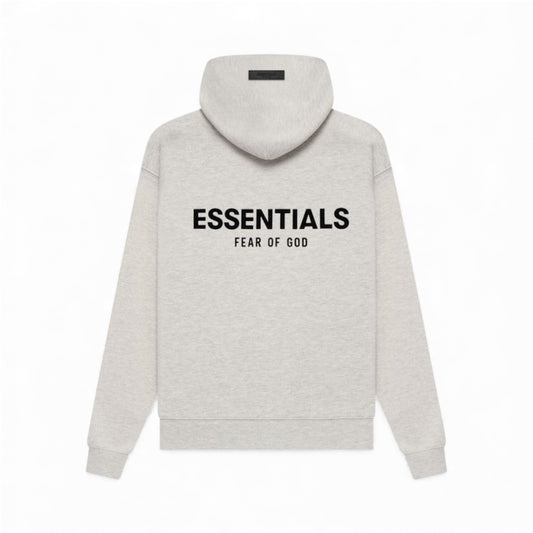 Fear Of God Essentials Hoodie “Light Oatmeal”