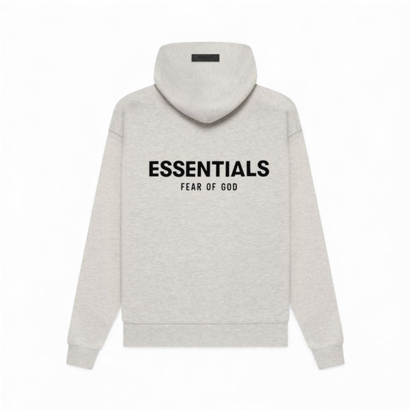 Fear Of God Essentials Hoodie Light Oatmeal