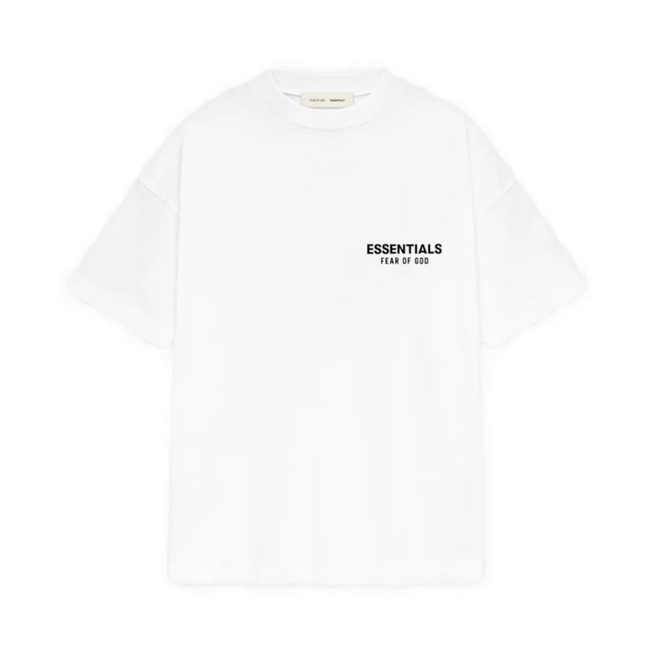 Essentials FOG Classic Sleeve Tee White