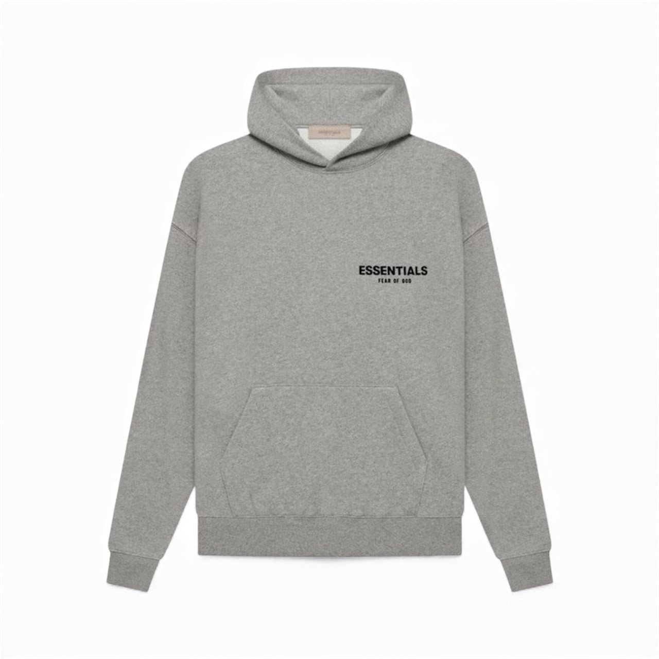 Fear of God Essentials Hoodie “Dark Oatmeal”