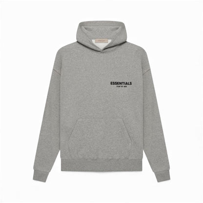 Fear of God Essentials Hoodie Dark Oatmeal