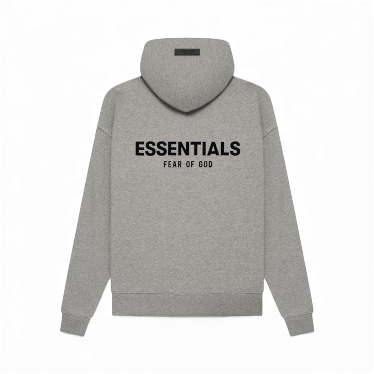 Fear of God Essentials Hoodie “Dark Oatmeal”