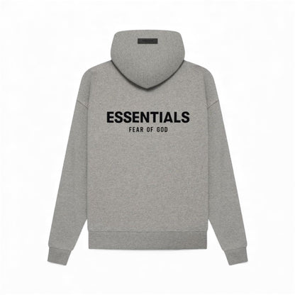 Fear of God Essentials Hoodie Dark Oatmeal