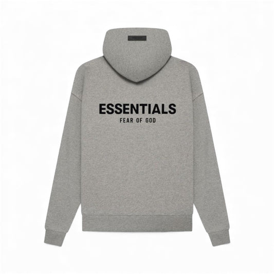 Fear of God Essentials Hoodie “Dark Oatmeal”