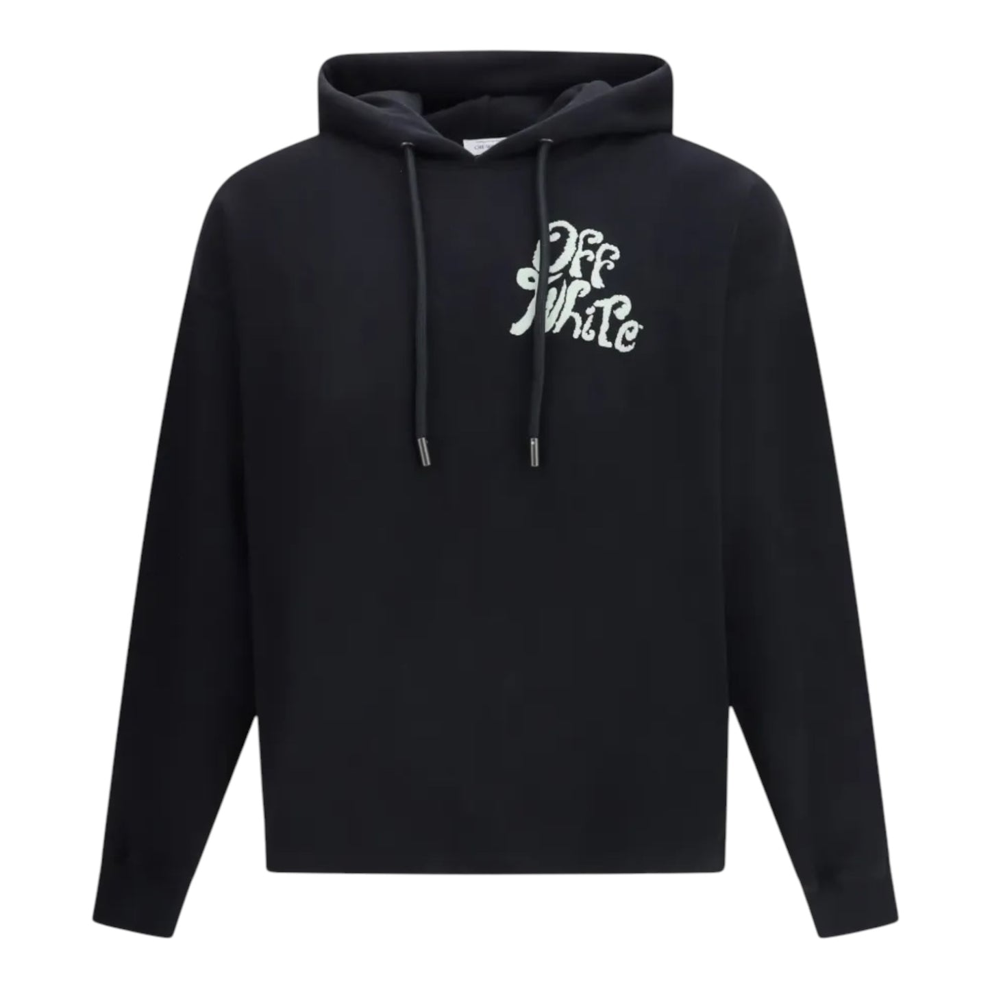 Off-White Hoodie Relaxed Fit Logo