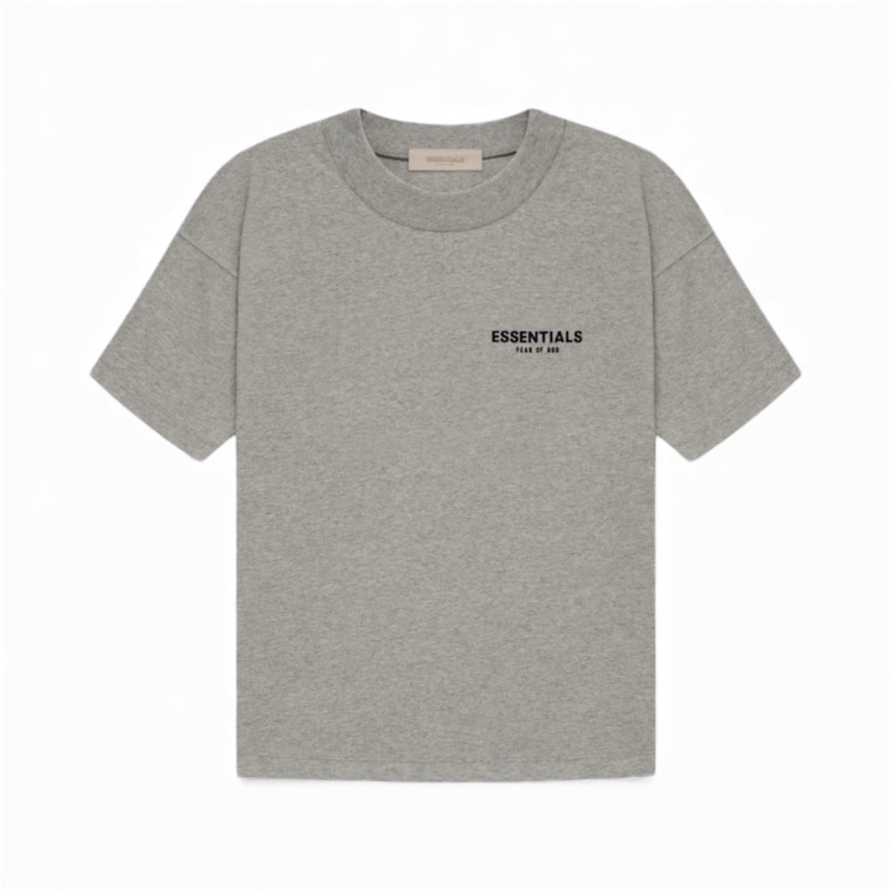 Fear of God Essentials T-Shirt SS22 Dark Oatmeal (Usada)