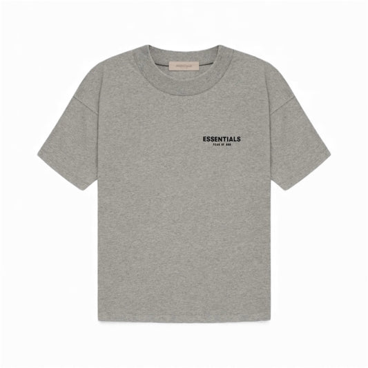 Fear of God Essentials T-Shirt SS22 Dark Oatmeal (Usada)