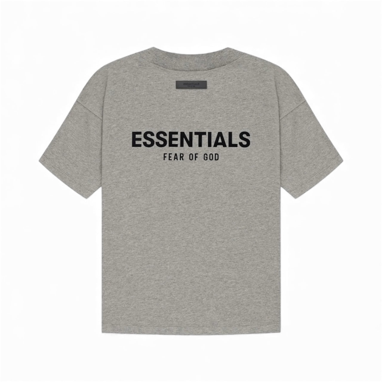 Fear of God Essentials T-Shirt SS22 Dark Oatmeal (Usada)