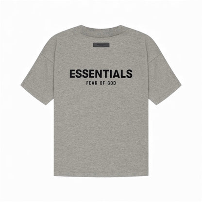 Fear of God Essentials T-Shirt SS22 Dark Oatmeal