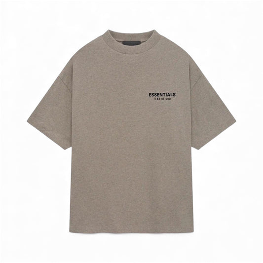 Fear of God Essentials Jersey Crewneck Tee 'Heather Grey'