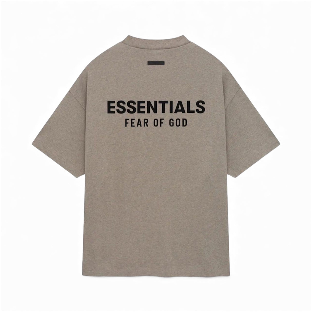 Fear of God Essentials Jersey Crewneck Tee 'Heather Grey'
