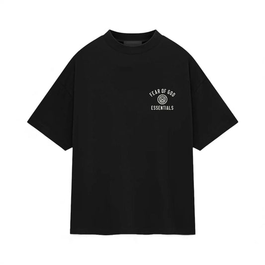 Fear of God Essentials Jersey Crewneck Tee 'Black'