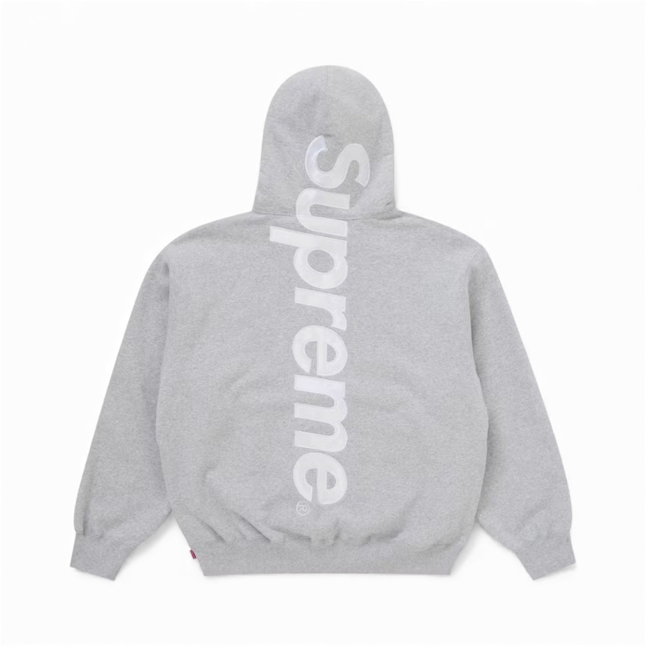 Supreme Satin Apliqqué Hooded Sweatshirt (FW25)