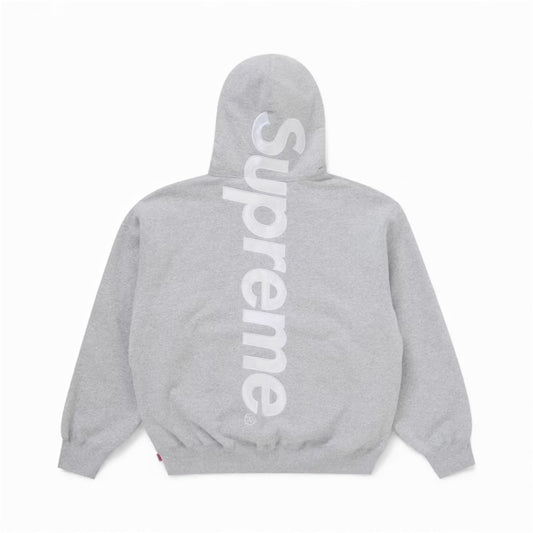 Supreme Satin Apliqqué Hooded Sweatshirt (FW25)