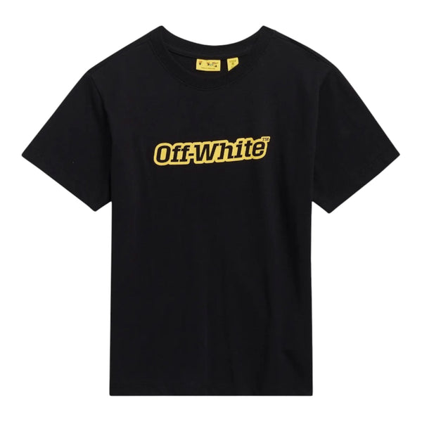T-Shirt Off-White Outlined Logo Graphic (Big Kid)