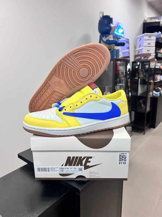 Jordan 1 Retro Low OG SP
Travis Scott Canary (Women's)