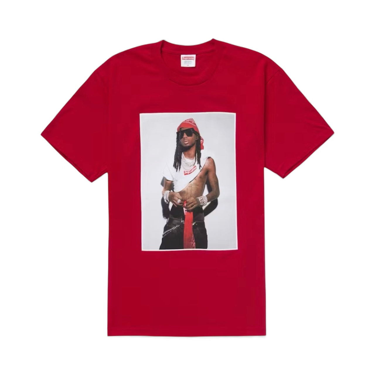 Supreme Playboi Carti Tee Red