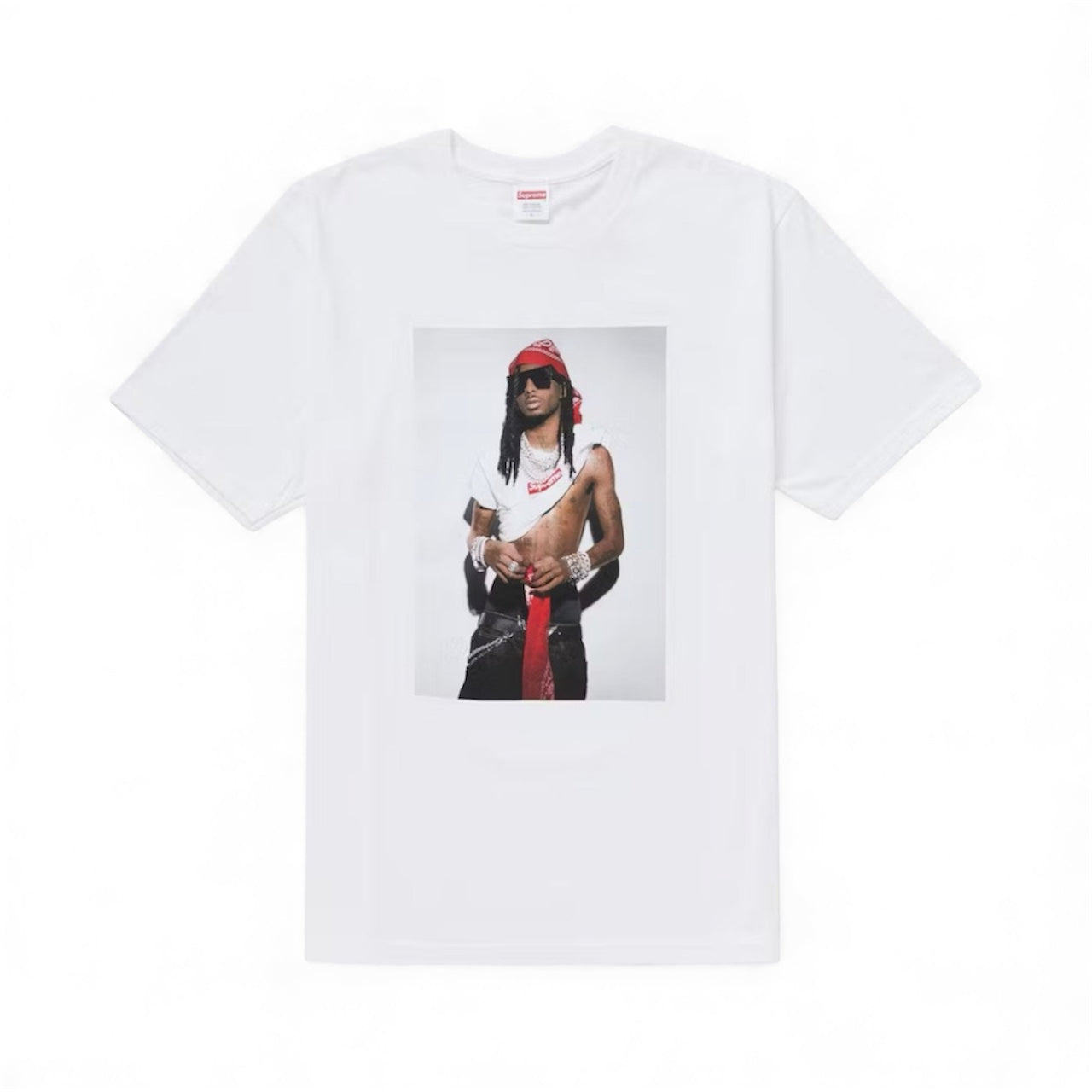 Supreme Playboi Carti Tee White