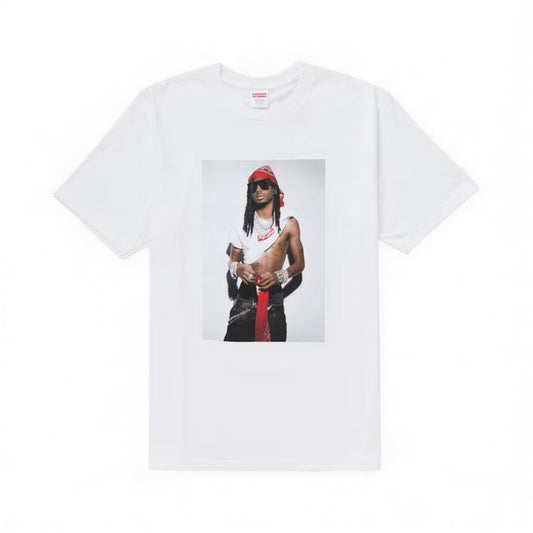 Supreme Playboi Carti Tee White