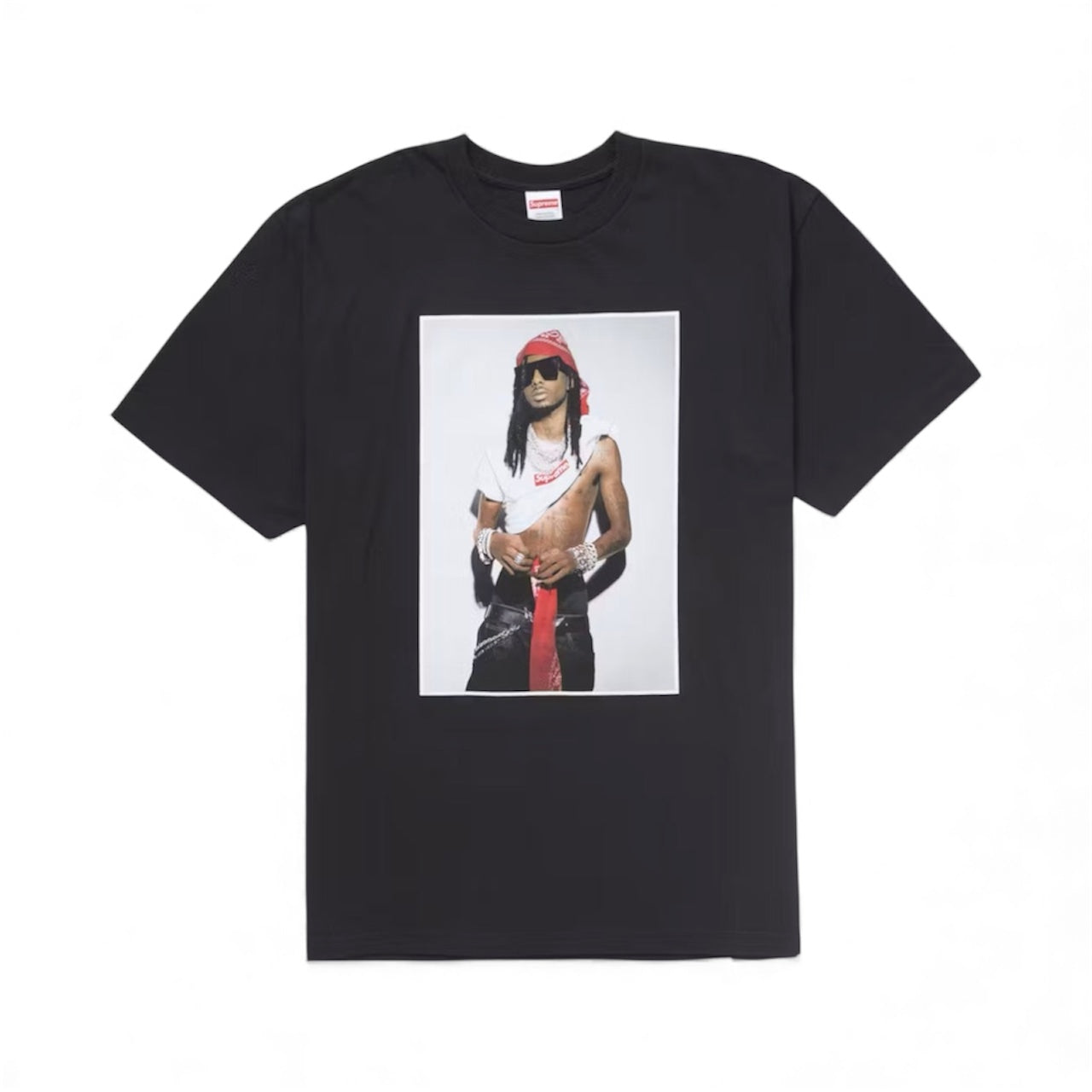 Supreme Playboi Carti Tee Black