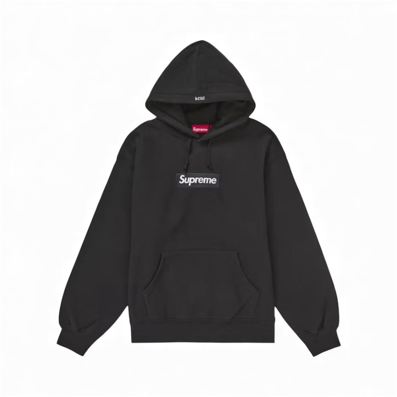 Supreme Box Logo Hooded Sweatshirt 'Black'