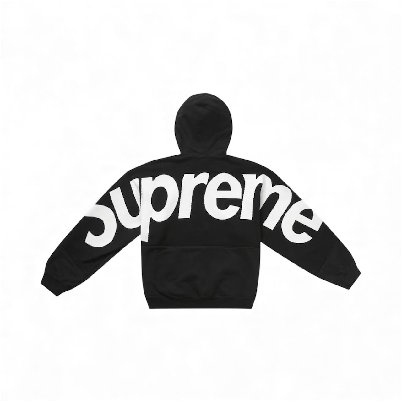 Supreme Big Logo Jacquard Hooded Sweatshirt