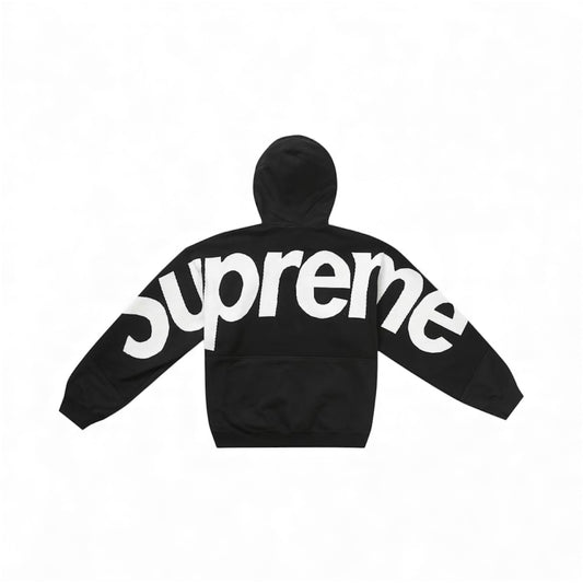 Supreme Big Logo Jacquard Hooded Sweatshirt