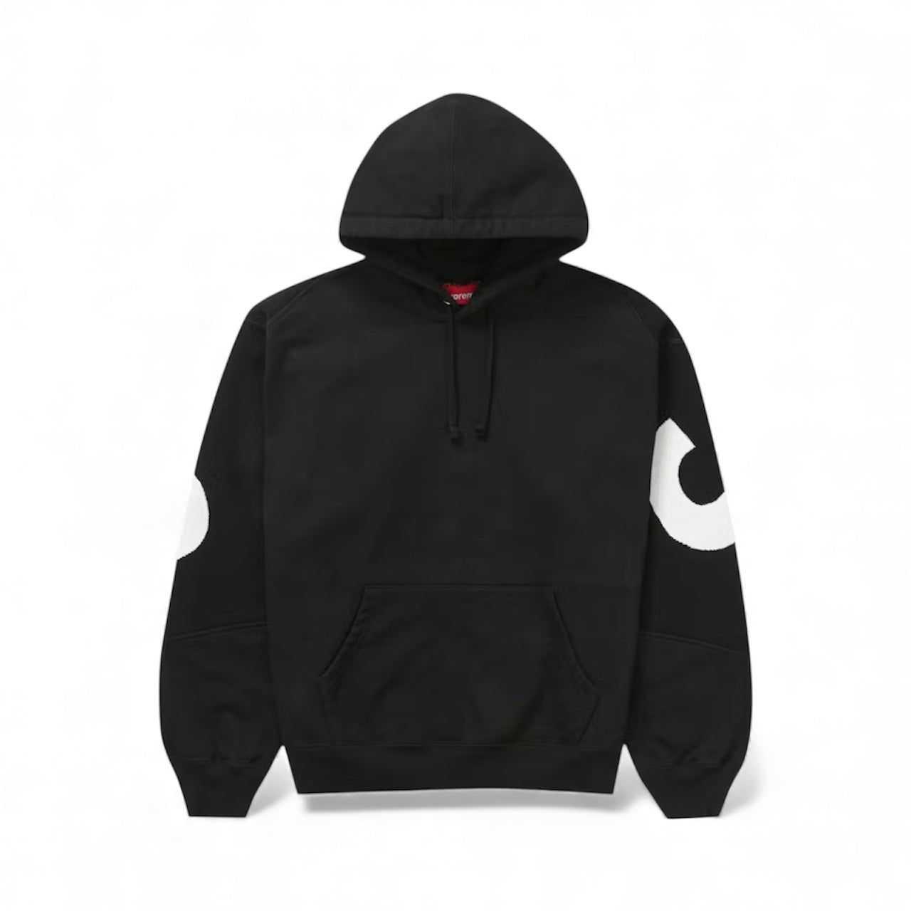 Supreme Big Logo Jacquard Hooded Sweatshirt