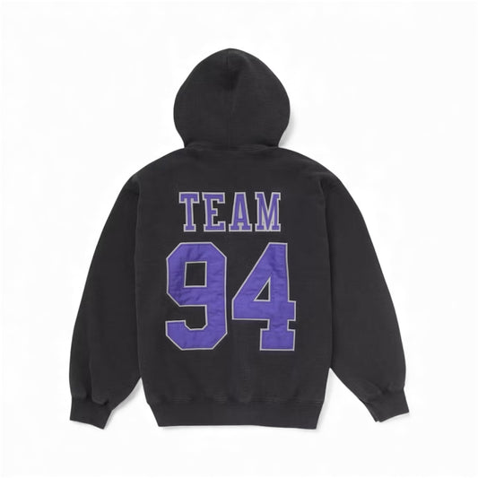 Supreme Team 94 Hooded Sweatshirt Navy
