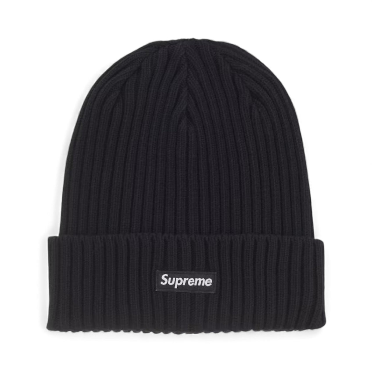 Supreme Overdyed Beanie Black