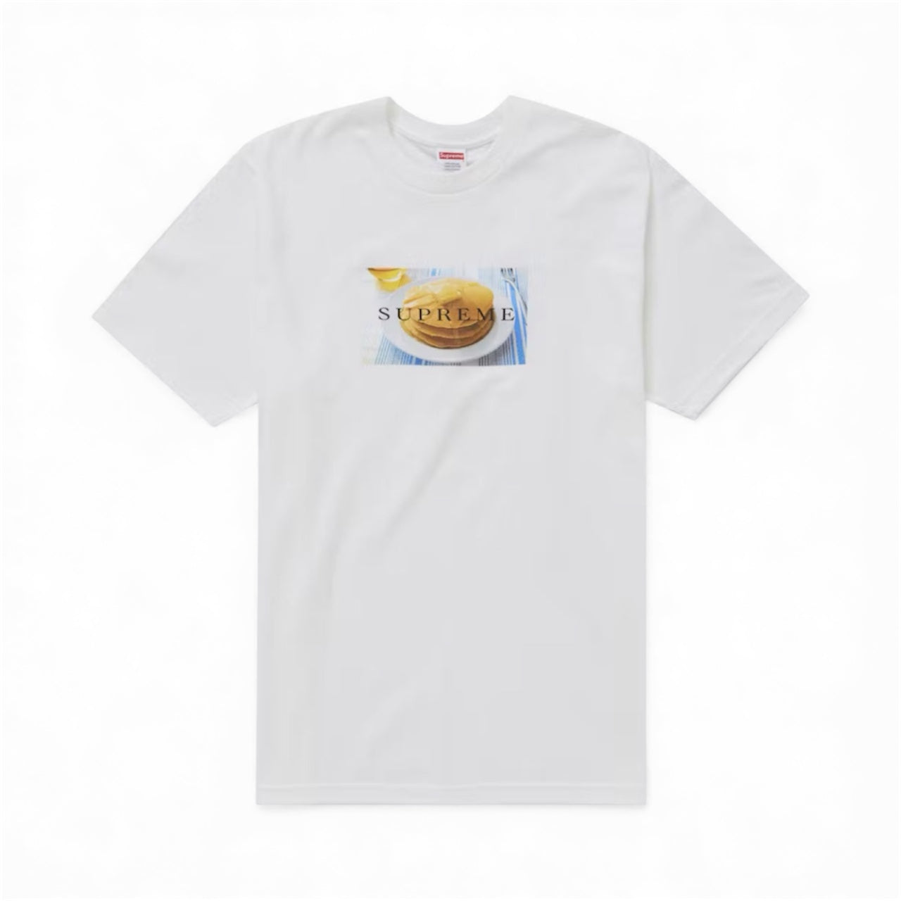 Supreme Pancakes Tee White