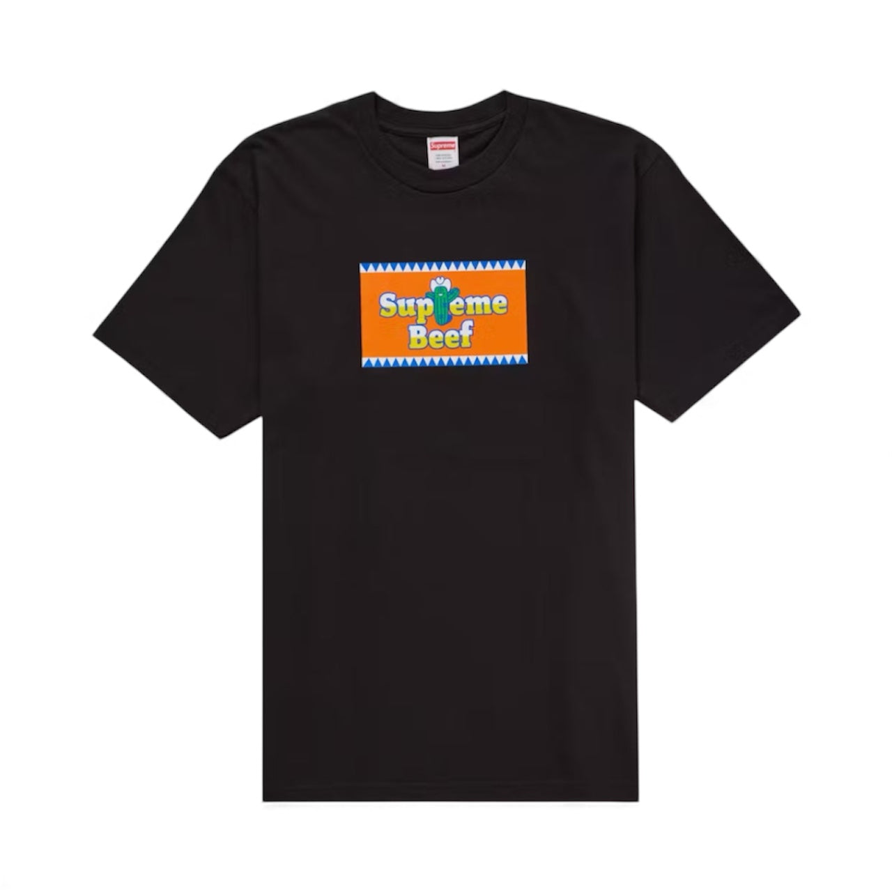 Supreme Beef Tee Black