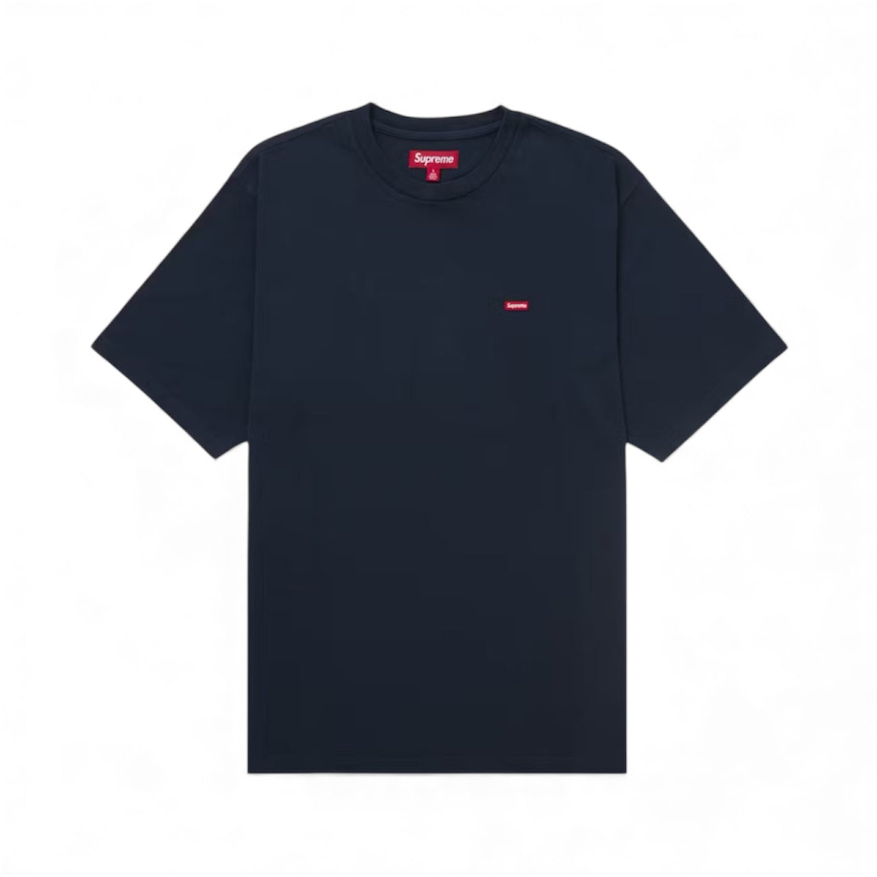 Supreme Small Box Logo Tee Navy