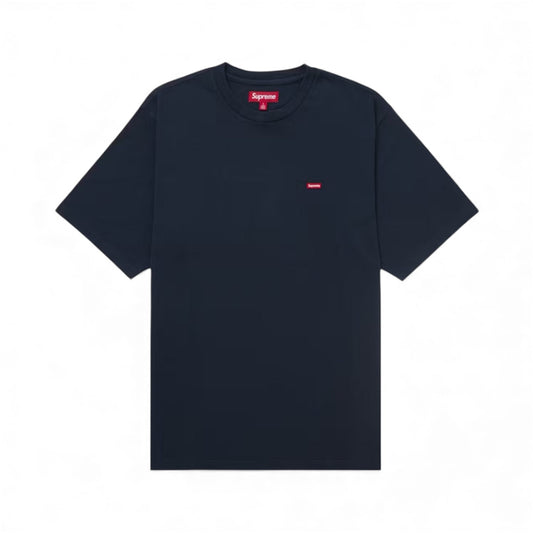 Supreme Small Box Logo Tee Navy