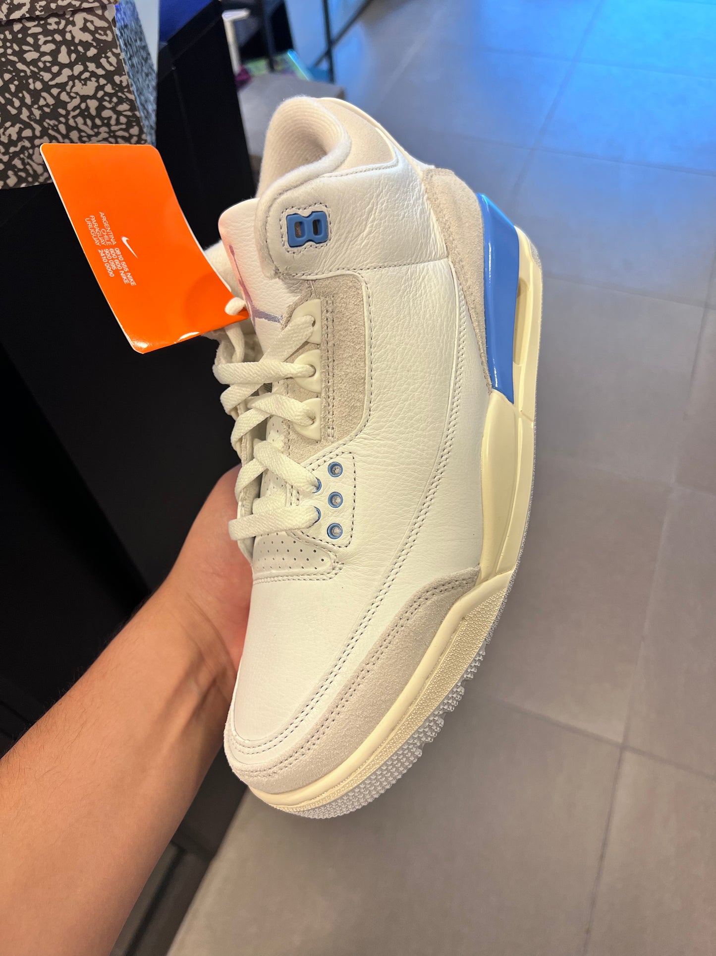 Jordan 3 Retro
Lucky Shorts