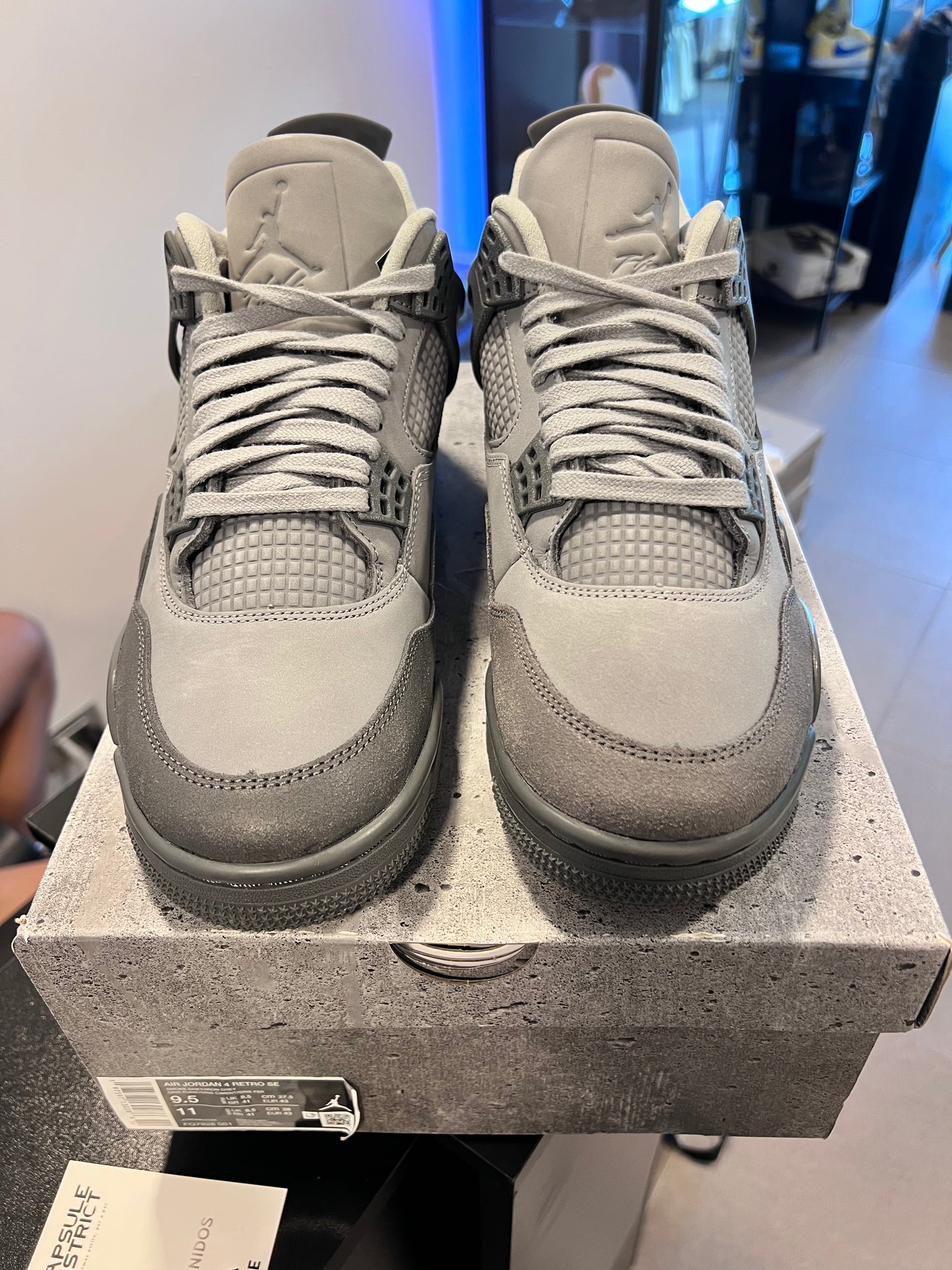Jordan 4 Retro SE
Paris Olympics Wet Cement