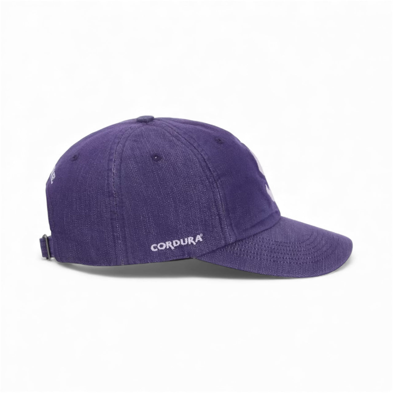 Supreme Cordura Denim S Logo 6-Panel Purple