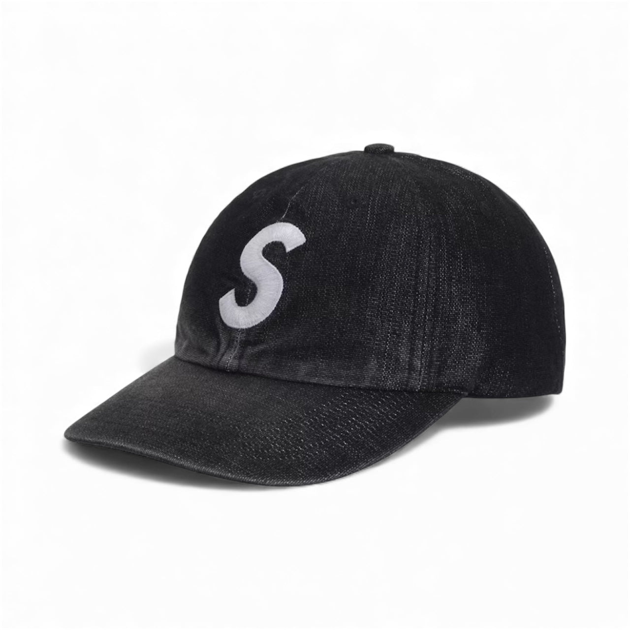 Supreme Cordura Denim S Logo 6-Panel