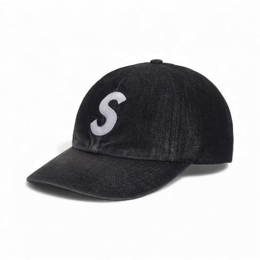Supreme Cordura Denim S Logo 6-Panel