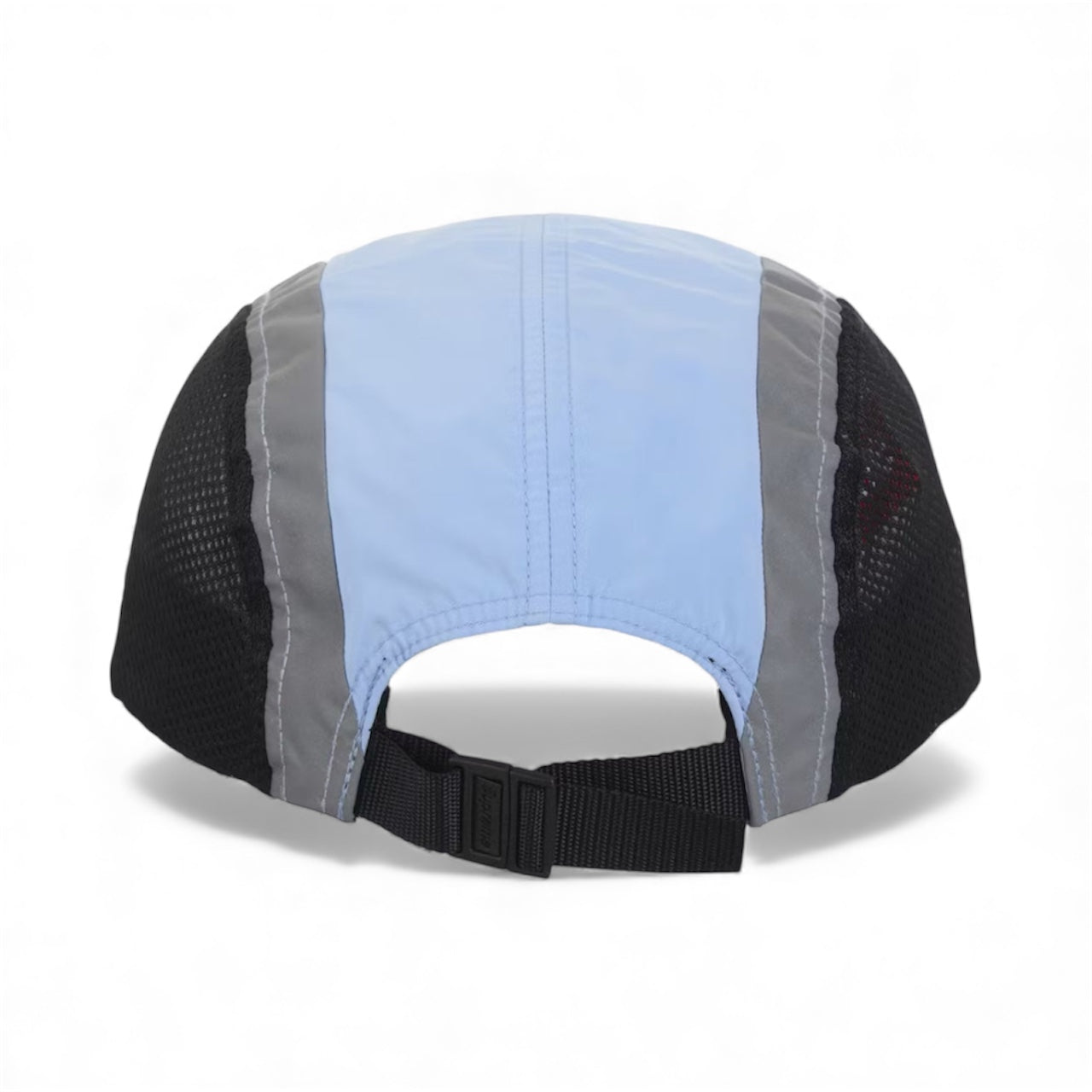 Supreme Side Mesh Camp Cap Light Blue
