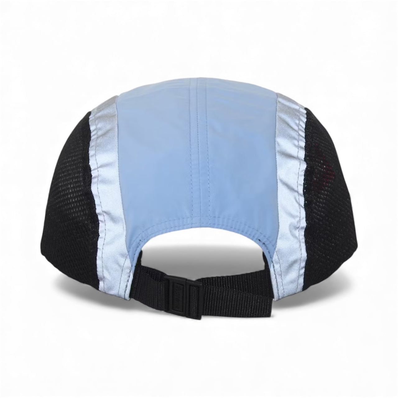 Supreme Side Mesh Camp Cap Light Blue