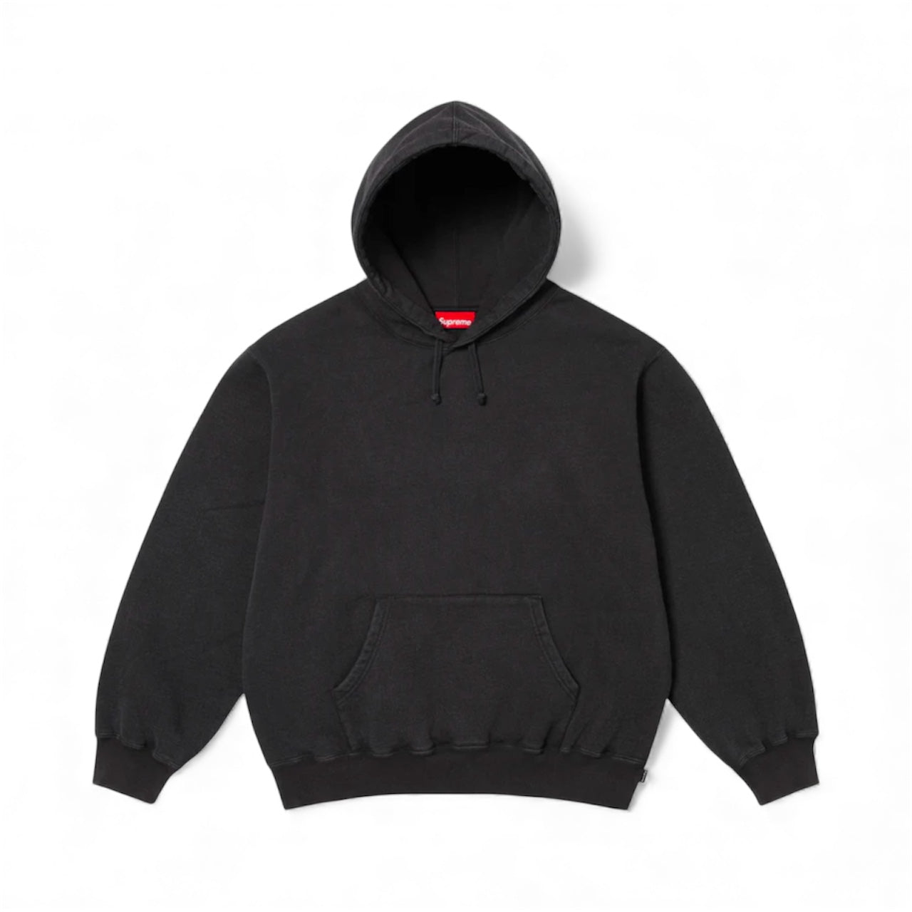 Supreme Hoodie Frayed Hooded